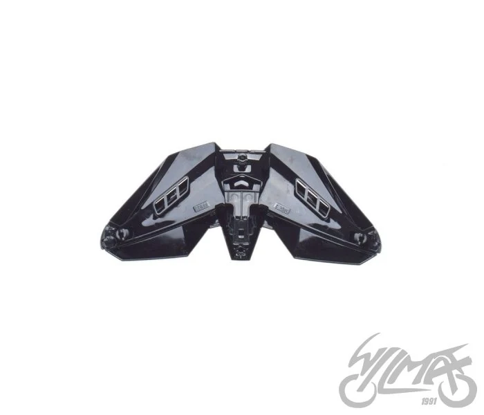 Wlot powietrza górny LS2 FF820 Matt Black — ujęcie 3