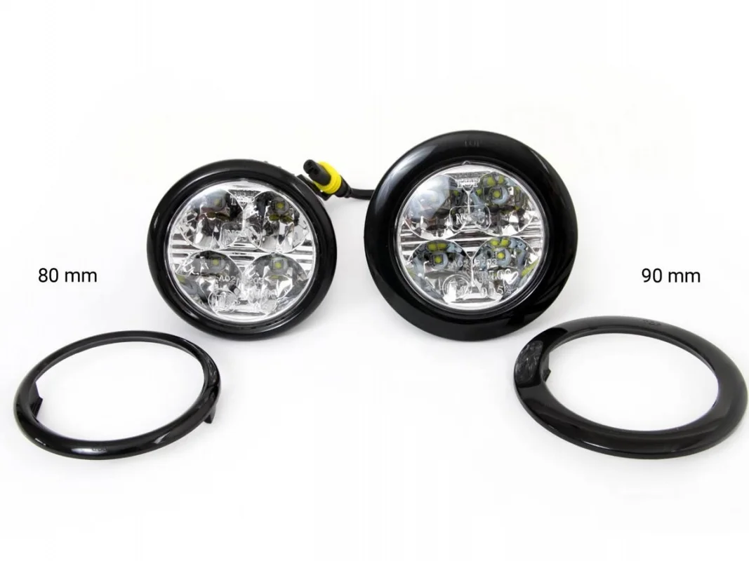 Lampy dzienne diodowe 4 HP LED AMIO by NSSC 510HP — ujęcie 10
