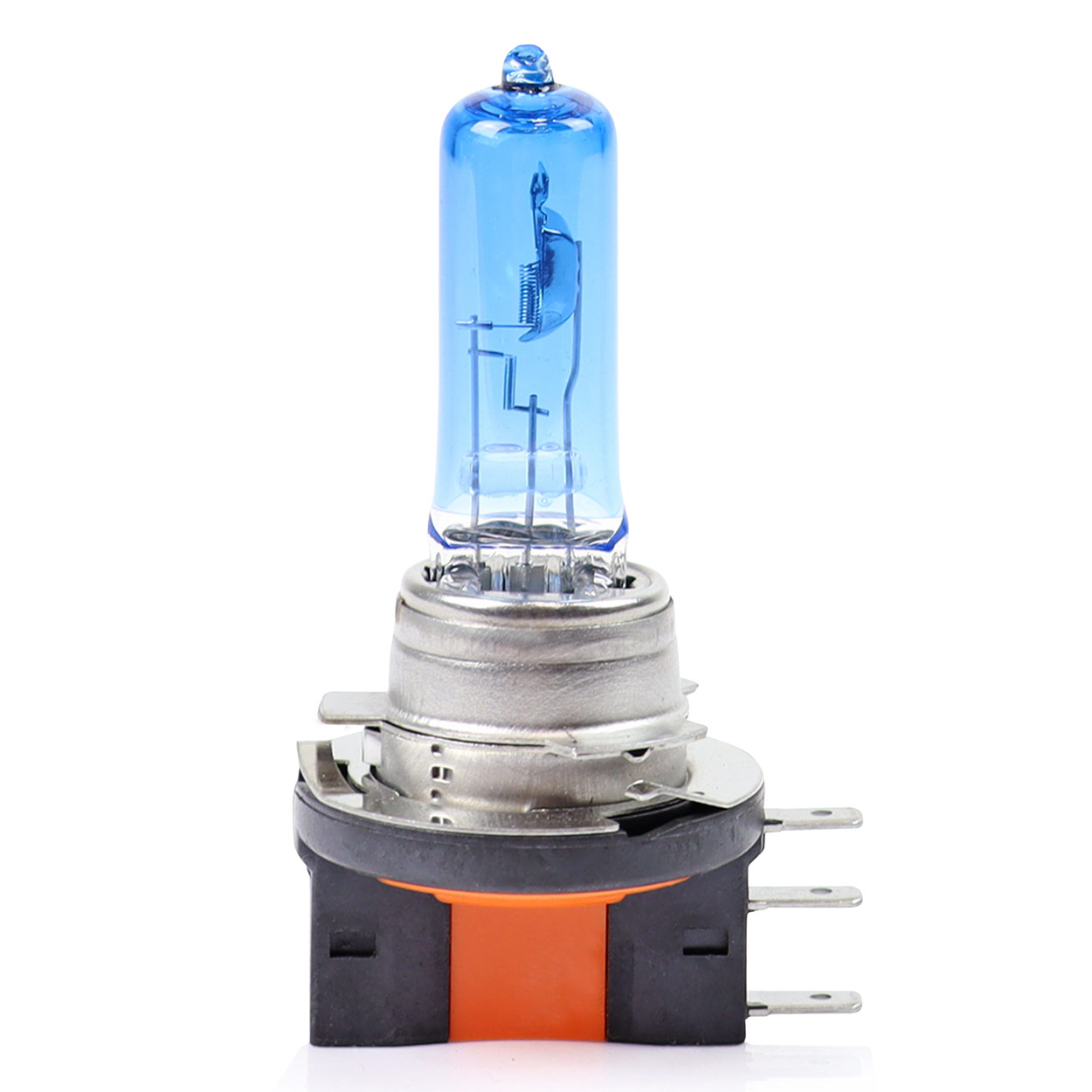 Żarówka halogenowa H15 12 V 55 W Super White — ujęcie 4
