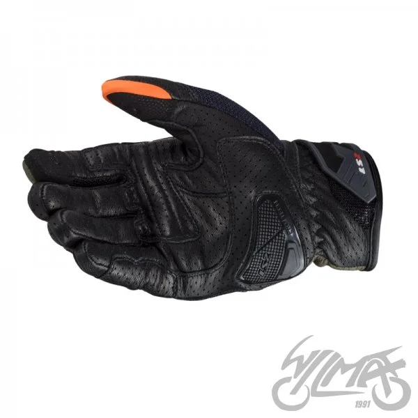 Rękawice LS2 air raptor man green blue h-v orange — ujęcie 2