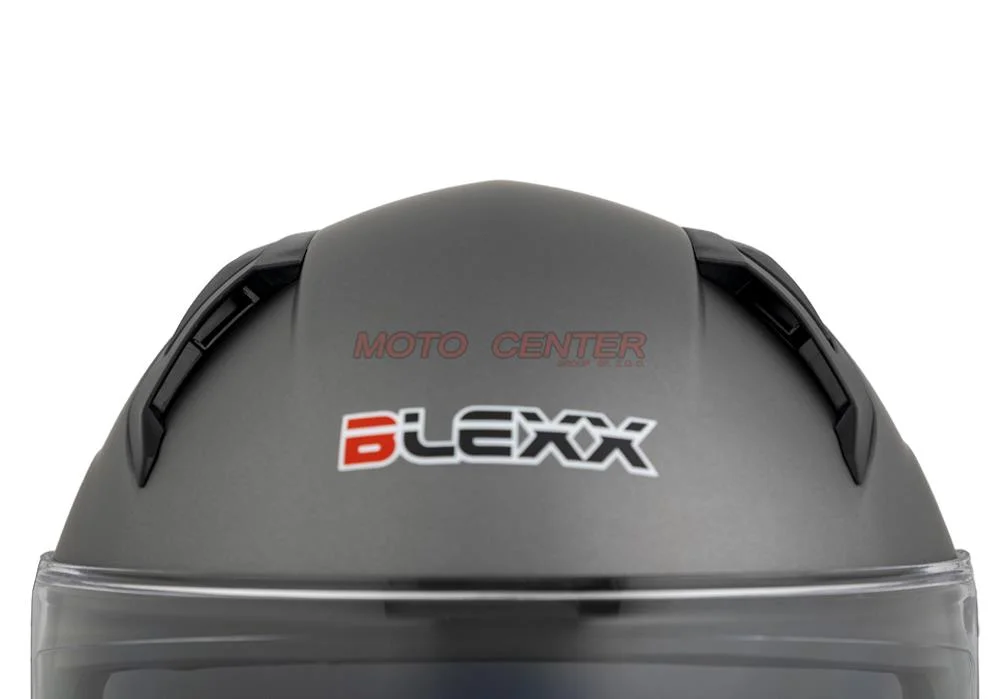 Kask zamknięty z blendą BLEXX YA-910 grafit mat S ECER22.06 — ujęcie 6