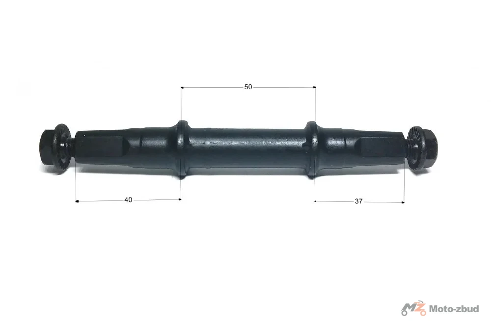 Oś mechanizmu korbowego na śrubę SR 127 mm