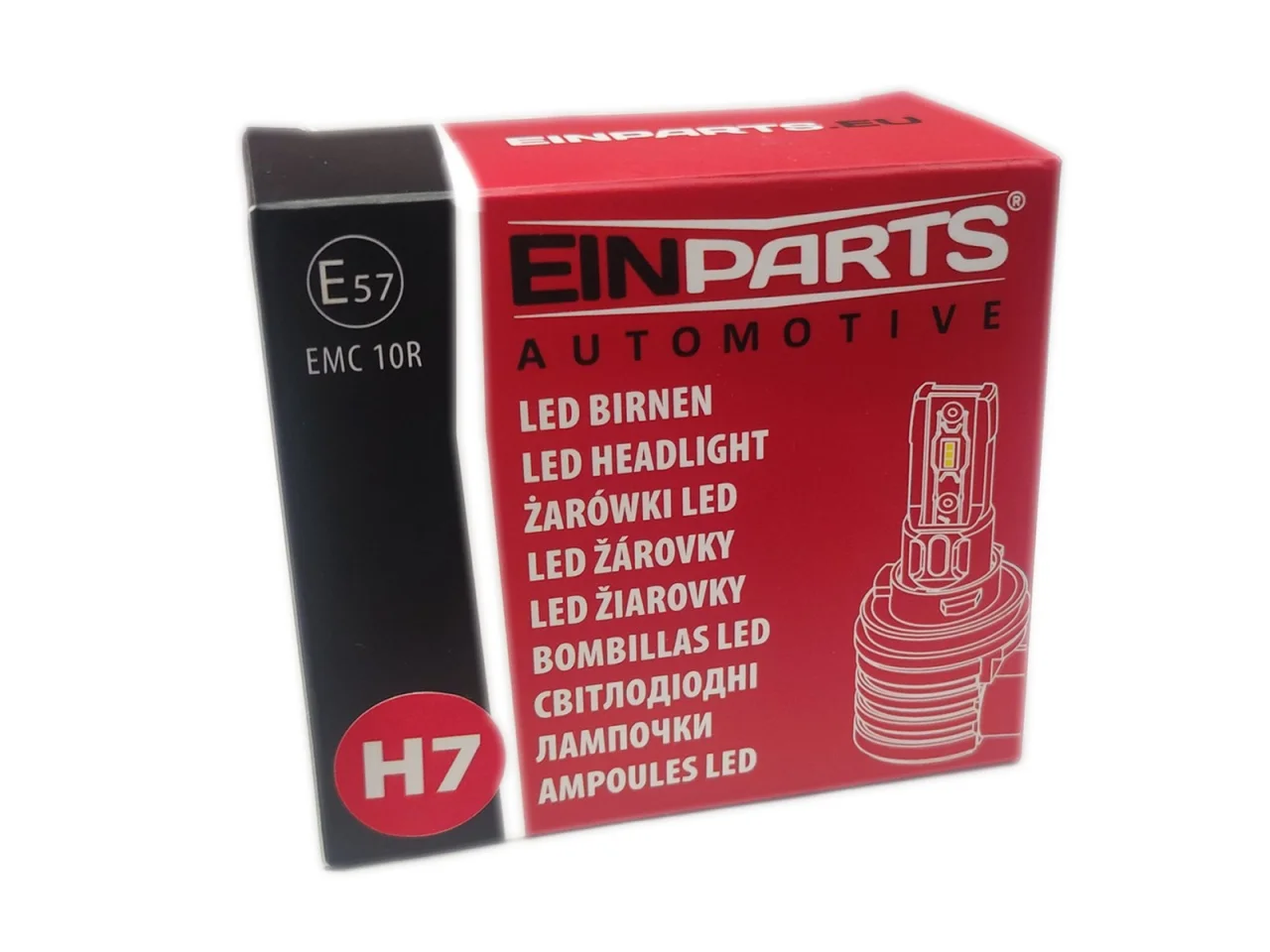 Zestaw LED EINPARTS H7 — ujęcie 4