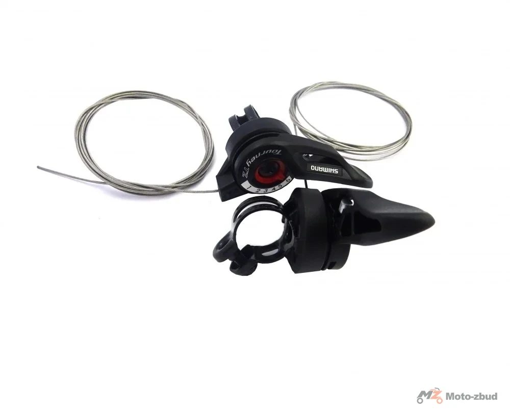 Dźwignie przerz. 3 × 6 TZ500 Shimano (lewa płynna) — ujęcie 2
