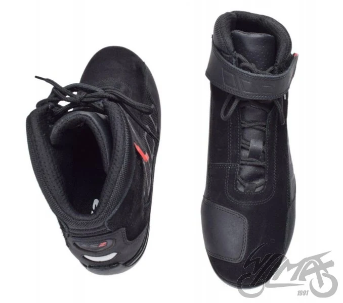 Buty motocyklowe LS2 Dardo — czarne, rozmiar 39 — ujęcie 3