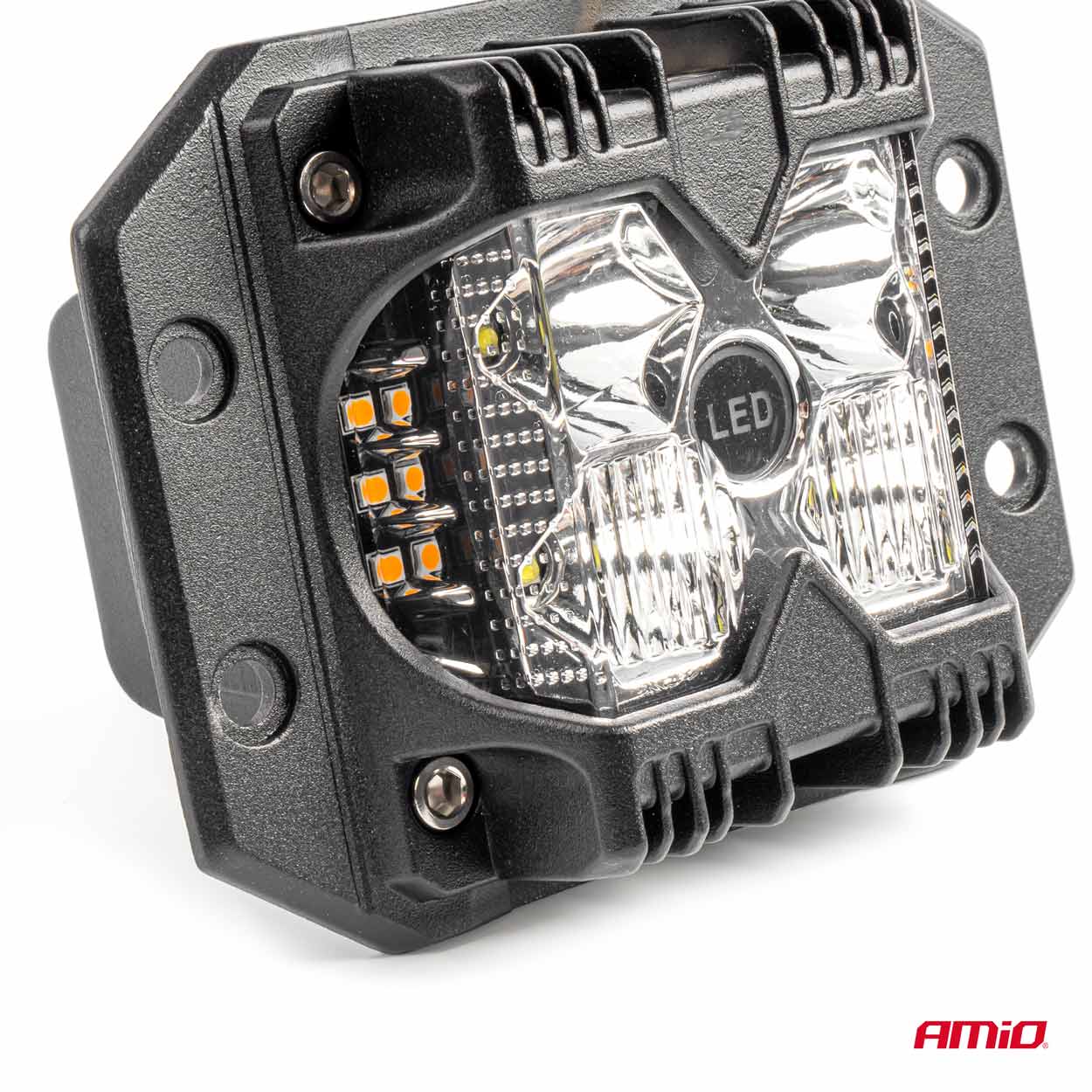 Lampa robocza szperacz LED AWL66 60 W 6500K 6000lm 12 V 24 V — ujęcie 5
