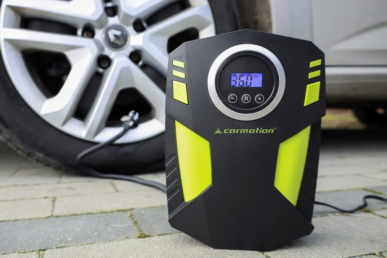 Kompresor powietrza autoamtyczny cyfrowy 12v 150 psi — ujęcie 2