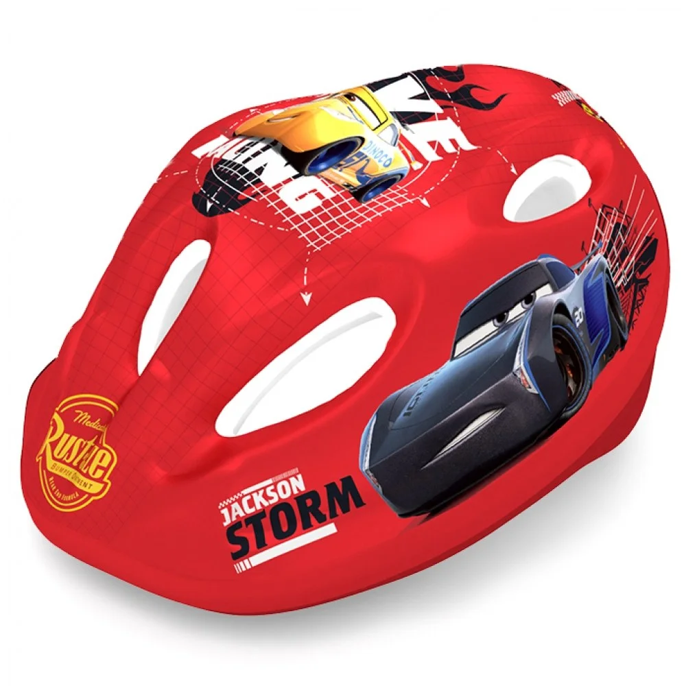Kask rowerowy cars 3 — ujęcie 7