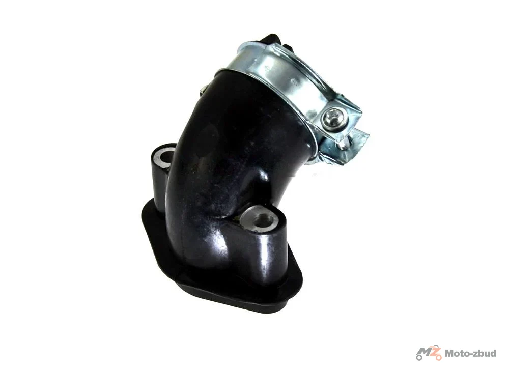 Króciec ssący gaźnika 50 cm³ skuter 4T 139QMB GY6 (1 króciec podciś.) — ujęcie 2