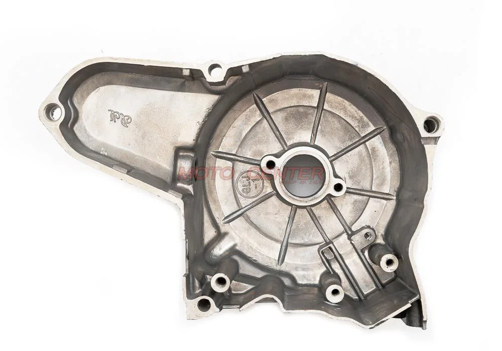 Dekiel silnika lewy 110 cm³ Cross Quad ATV (pokrywa zapłonu, stator 6 cewek) — ujęcie 2