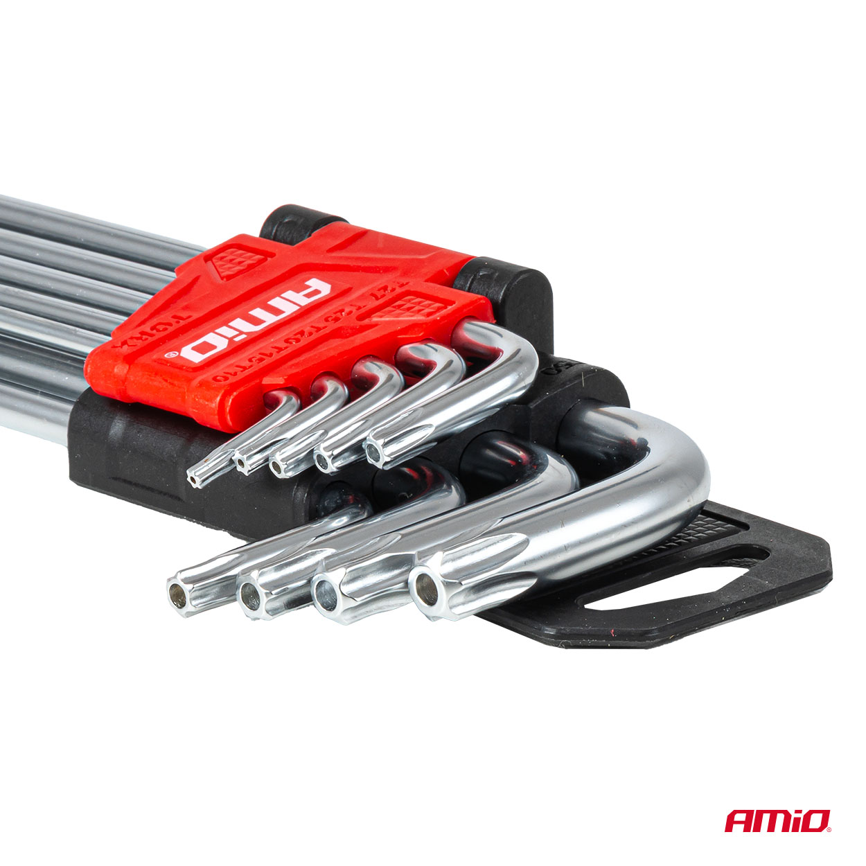 Klucze TORX długie 230 mm 9 szt. TKL — ujęcie 4