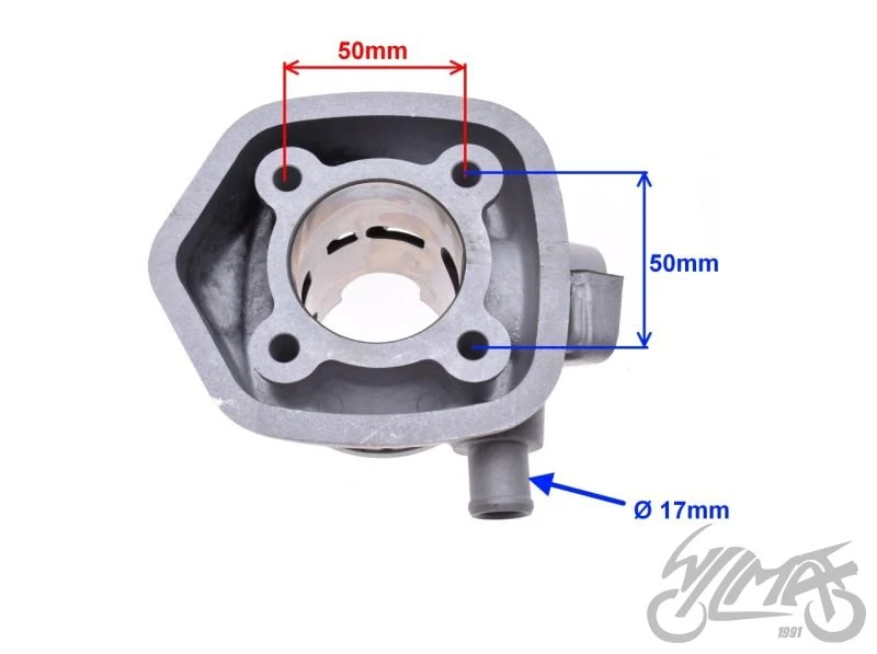 Cylinder do Yamahy Aprilia LC 47 mm komplet ceramiczny — ujęcie 2