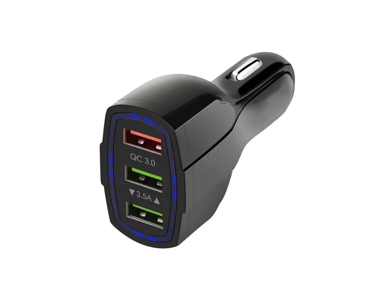 Ładowarka 3xUSB QC 3.0 — ujęcie 3