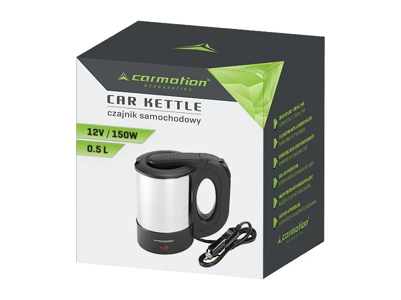 Czajnik samochodowy 12v 150w 500 ml — ujęcie 2