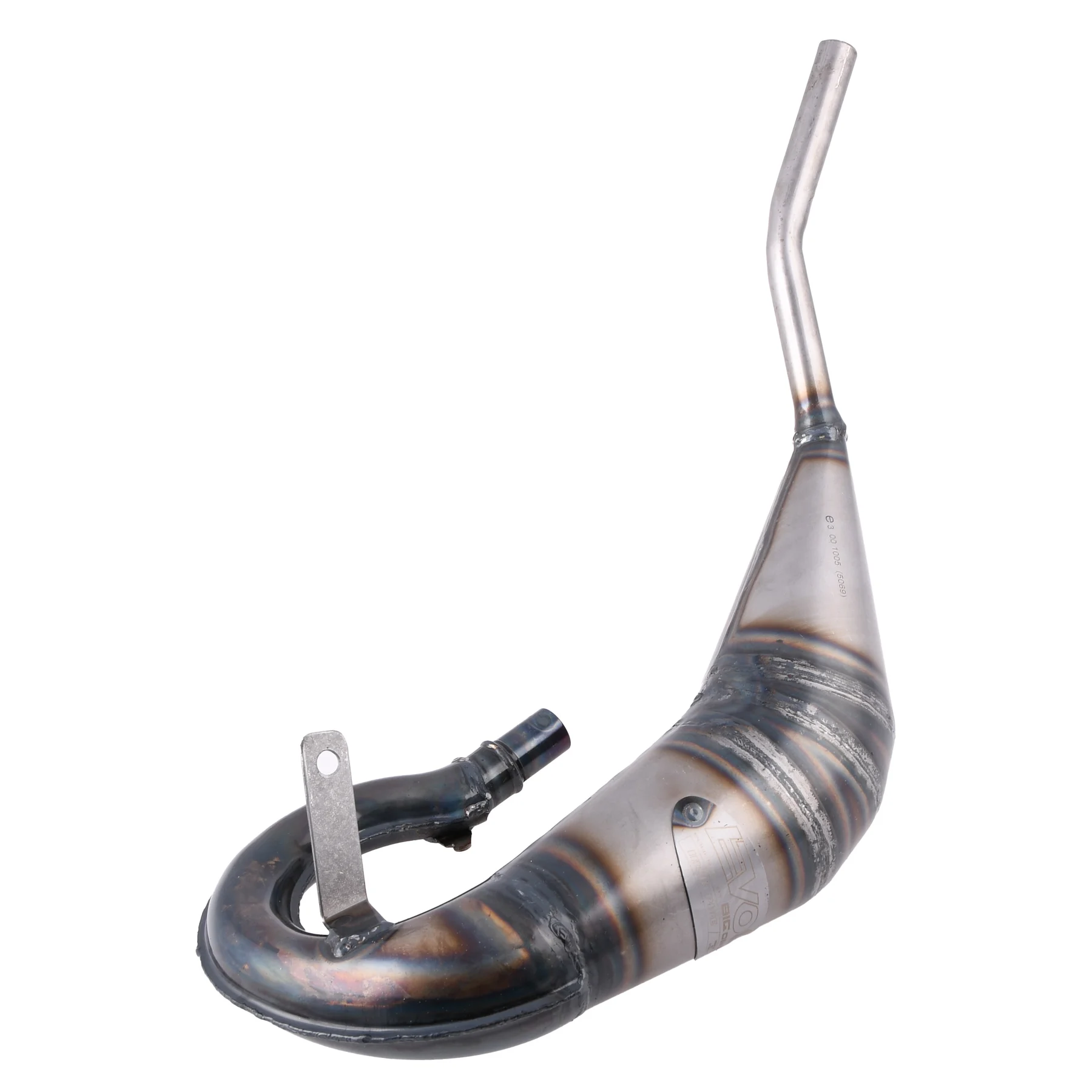 Wydech EVOK iron pipe Rieju MRT 50 2009-2022 r. — ujęcie 2