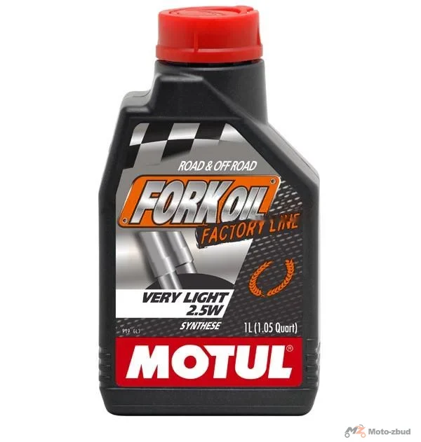 Motul Fork Oil FACTORY LINE VERY LIGHT 2,5W 1L olej do zawieszeń