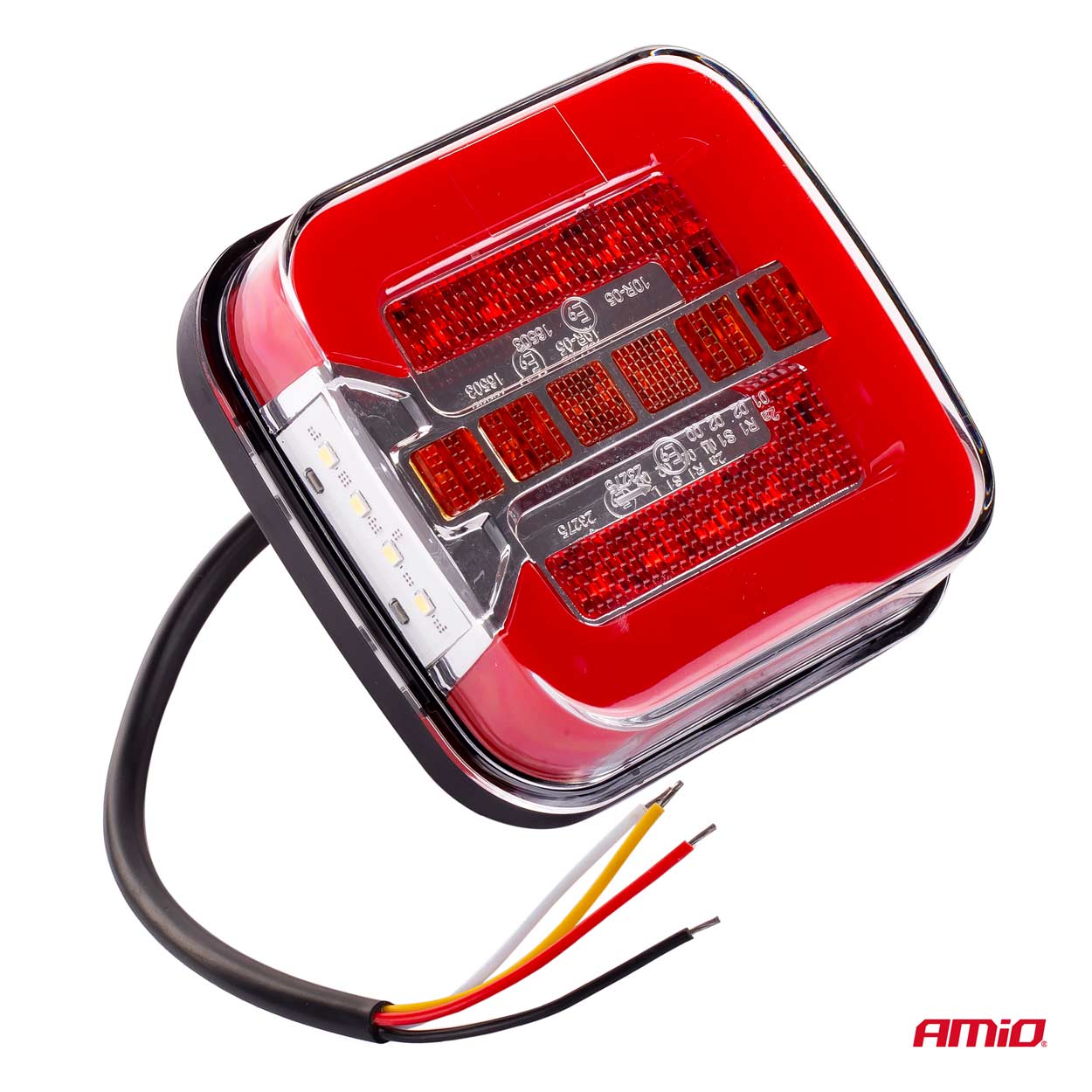 Lampa tylna zespolona LED RCL-08-LR dynamiczna lewa prawa — ujęcie 3