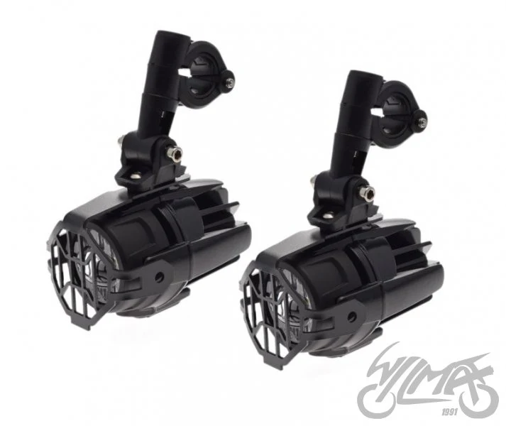 Zestaw lamp przeciwmgielnych LED do BMW R 1200 GS i Adventure — AW2485 — ujęcie 2