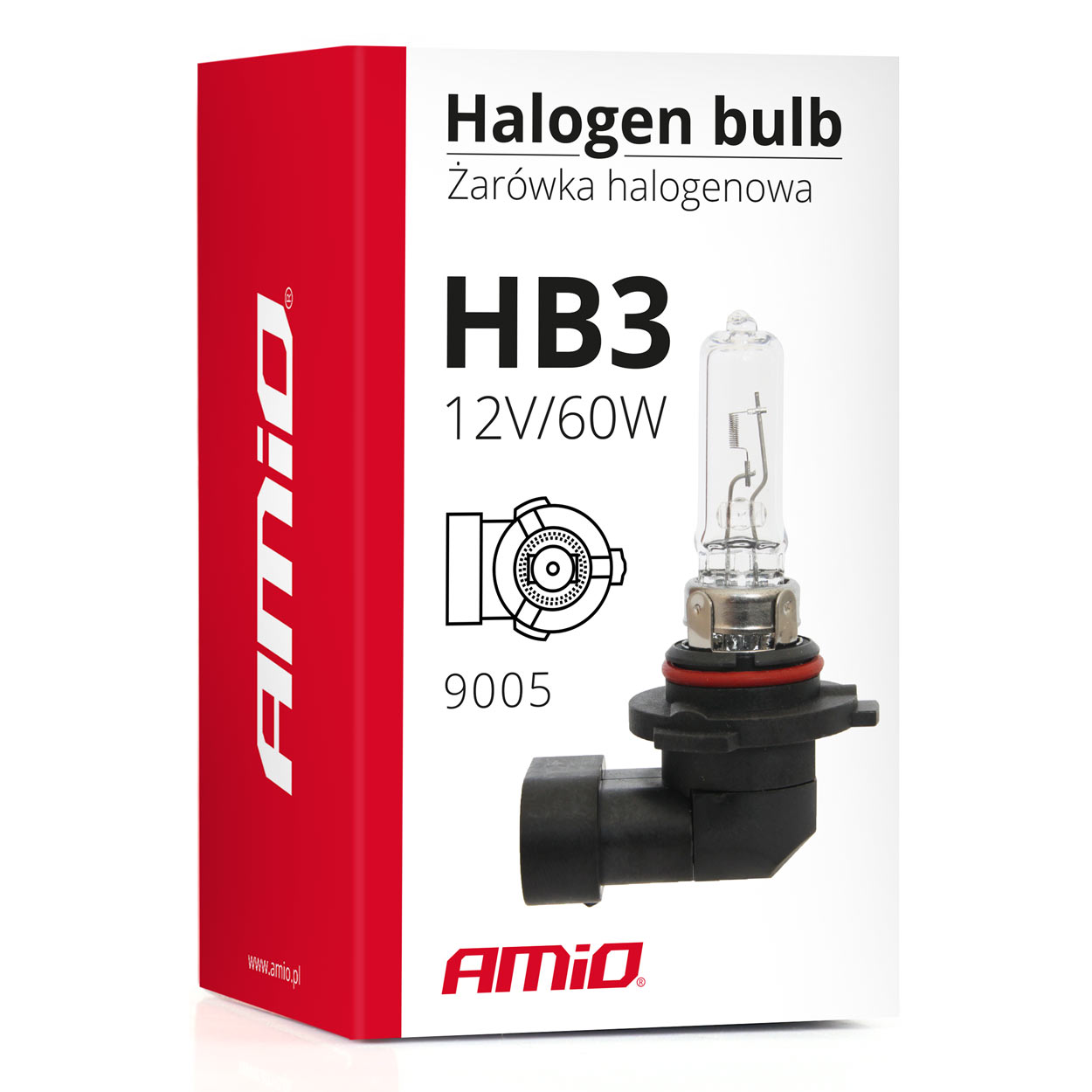 Żarówka halogenowa HB3 12 V 60 W 9005 — ujęcie 8