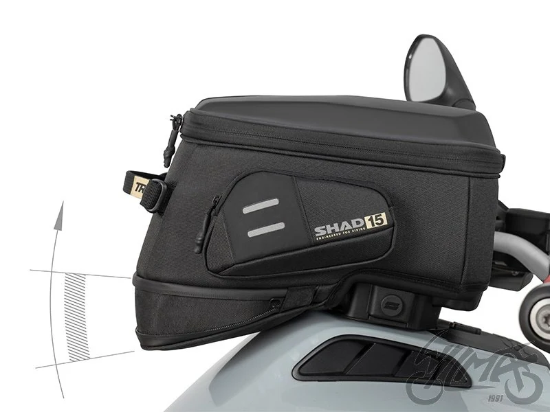 Torba na zbiornik SHAD Terra TR15 Click System — ujęcie 4
