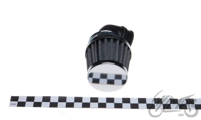 Filtr powietrza 38 mm stożkowy 90° chrom — AF11338 — ujęcie 2