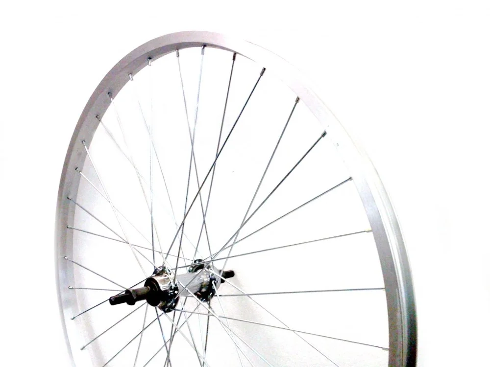 Koło tylne 24" obręcz i piasta aluminium
