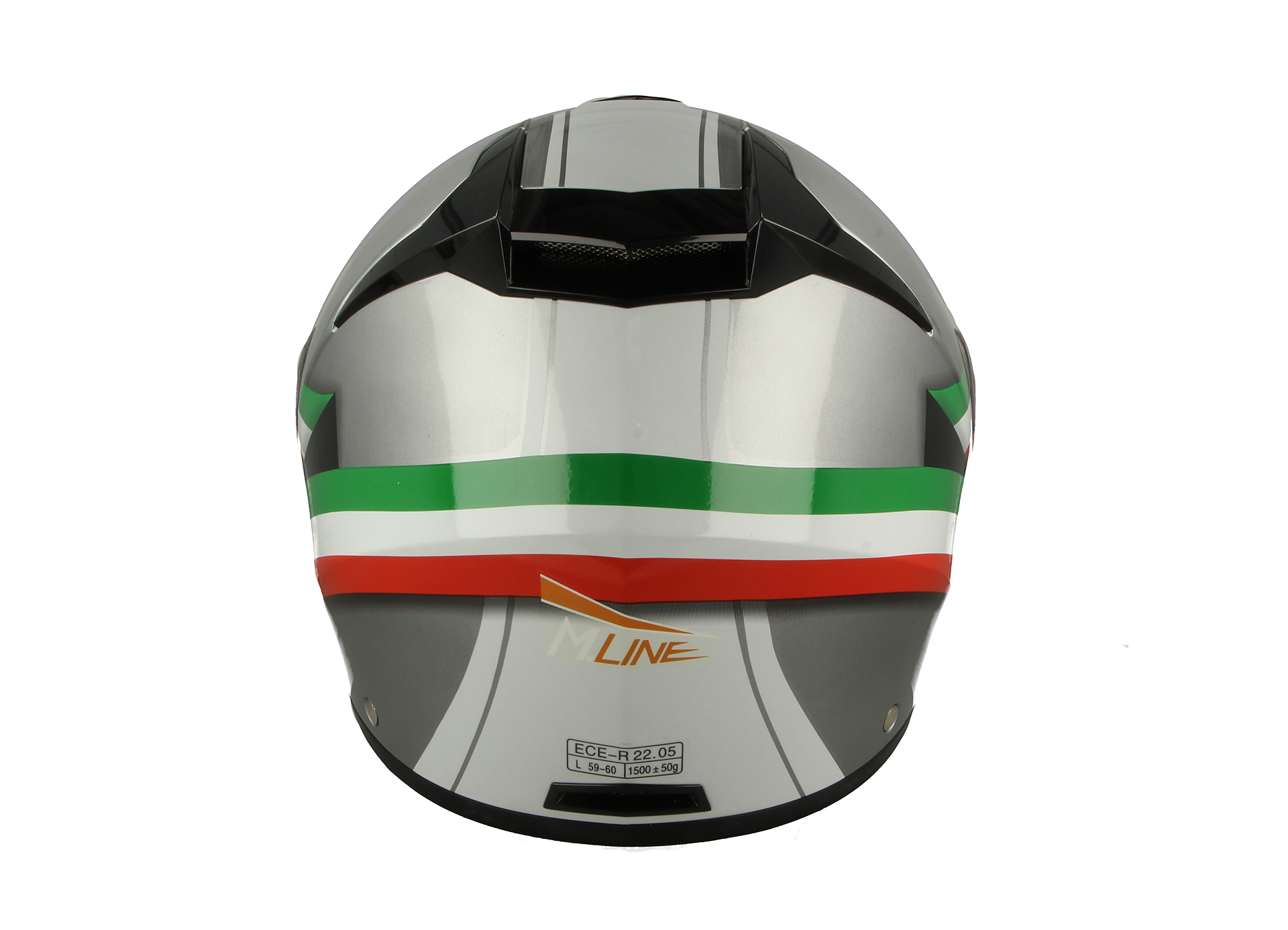 Kask motocyklowy VCAN V270 Tricolor – XS — ujęcie 4