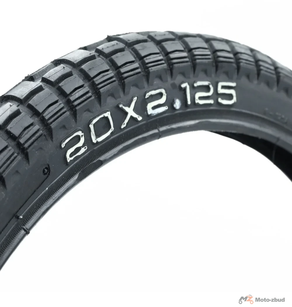 Opona rowerowa 20 × 2.125 M121A motocros — ujęcie 2