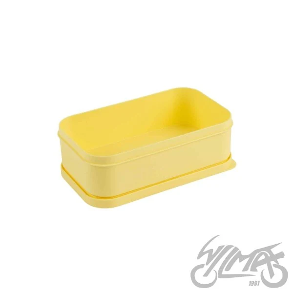 Tupper pudełko Polarbox żółte — ujęcie 2