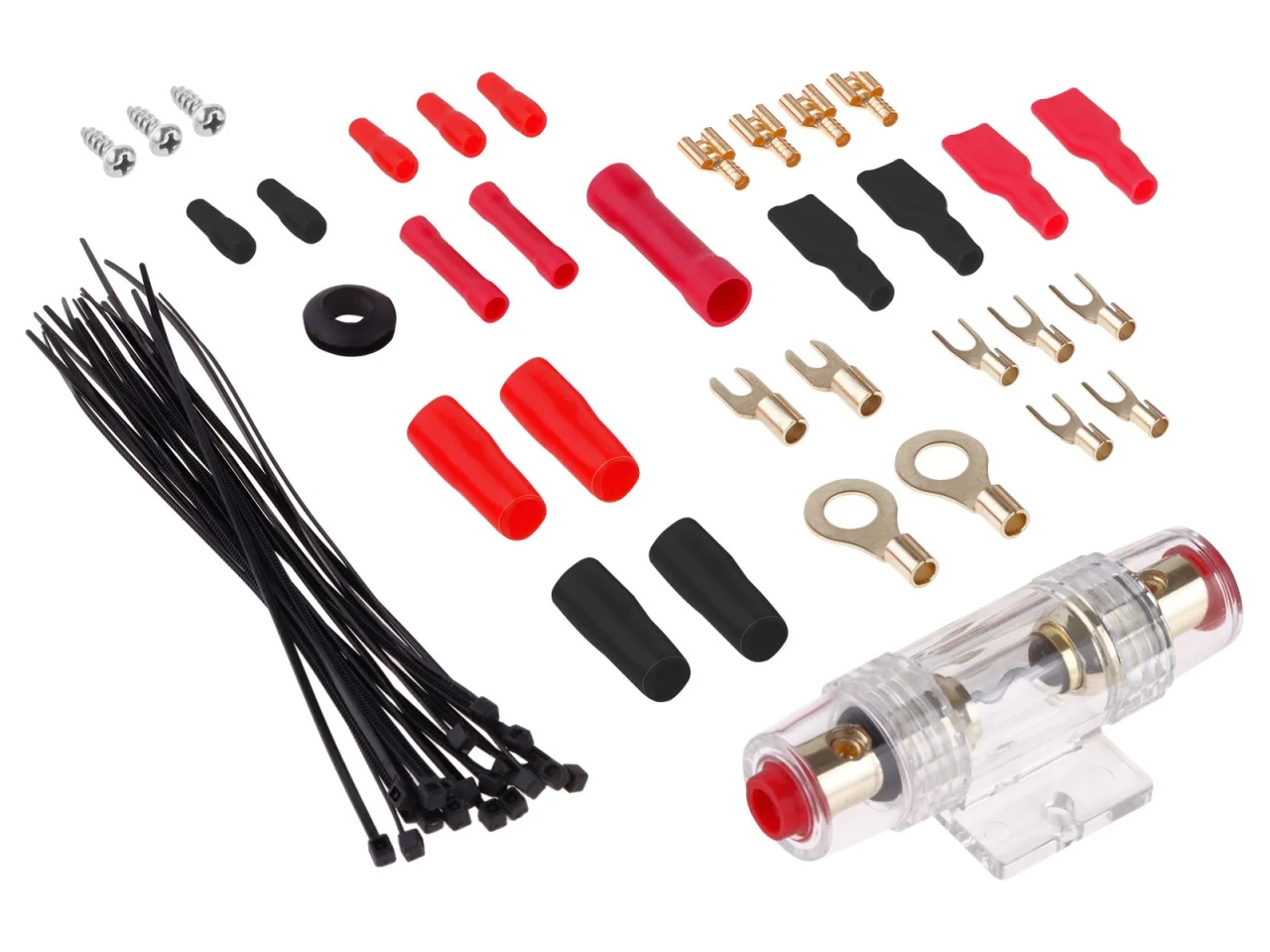 Zestaw kabli do montażu wzmacniaczy / car audio Kruger&Matz — ujęcie 9