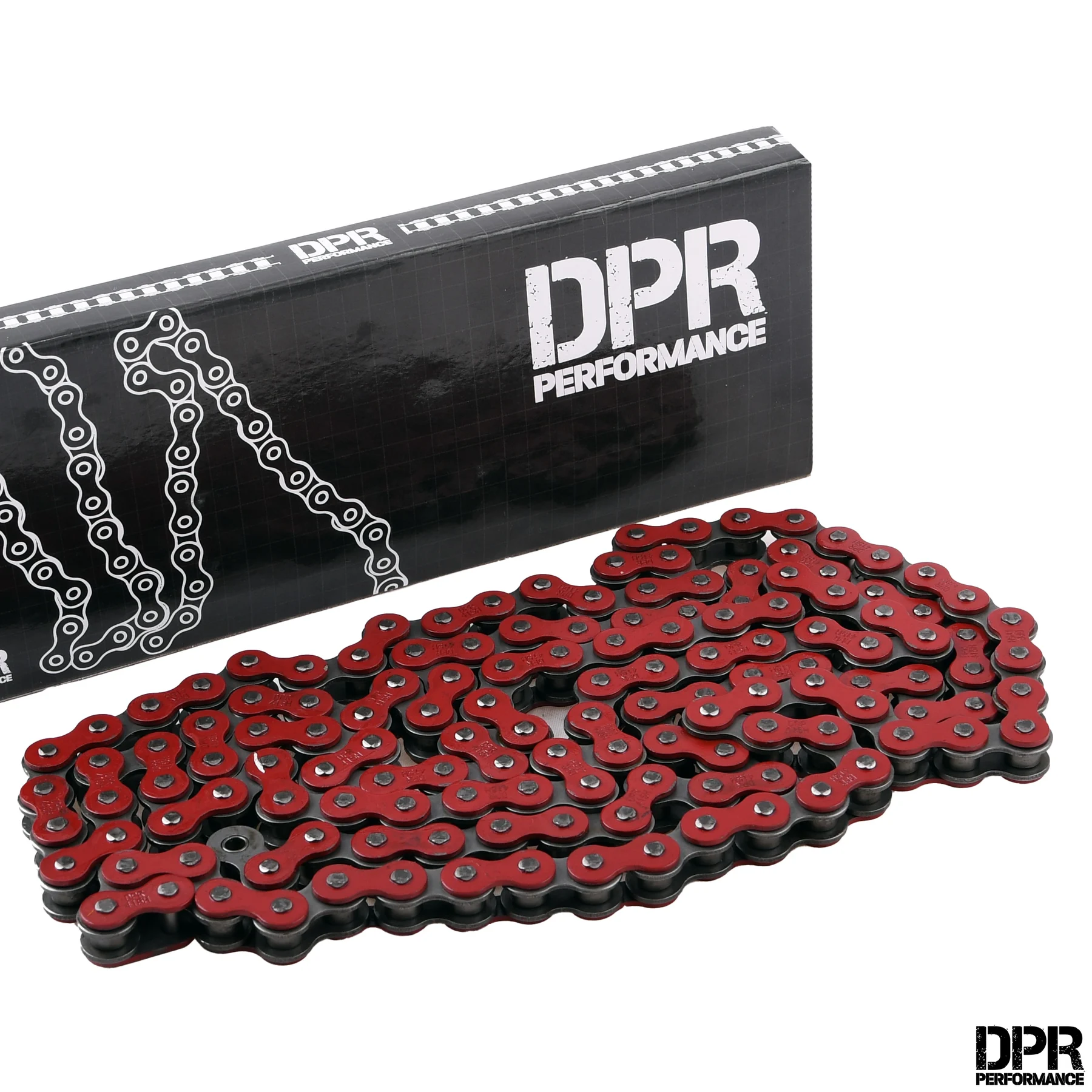 Łańcuch 140 DPR Performance 415H czerwony — ujęcie 2