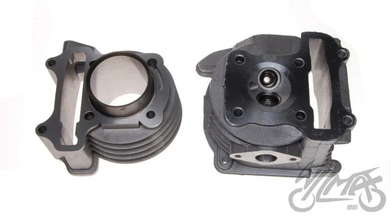 Cylinder + głowica 80 cm³ 4T komplet — ZD0023 — ujęcie 3