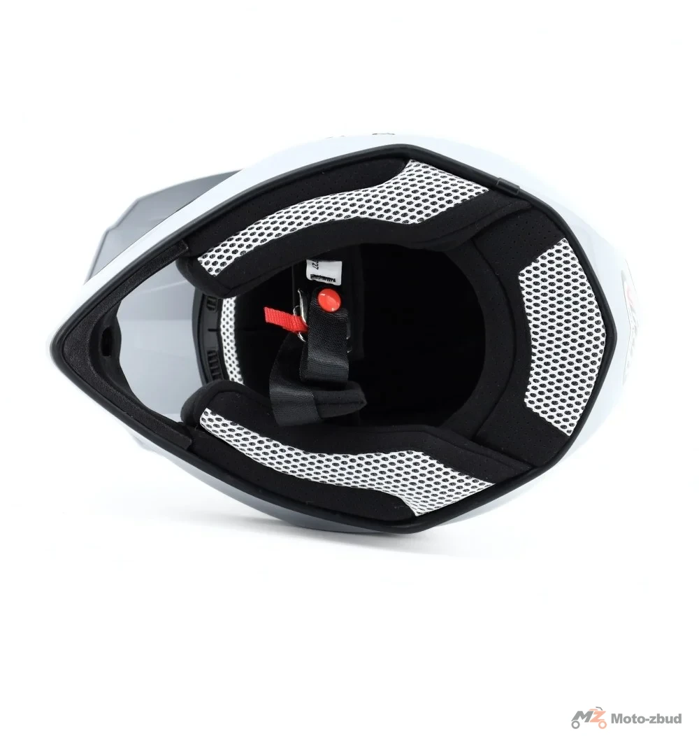 Kask VCAN model H325 Black czarny S — ujęcie 6