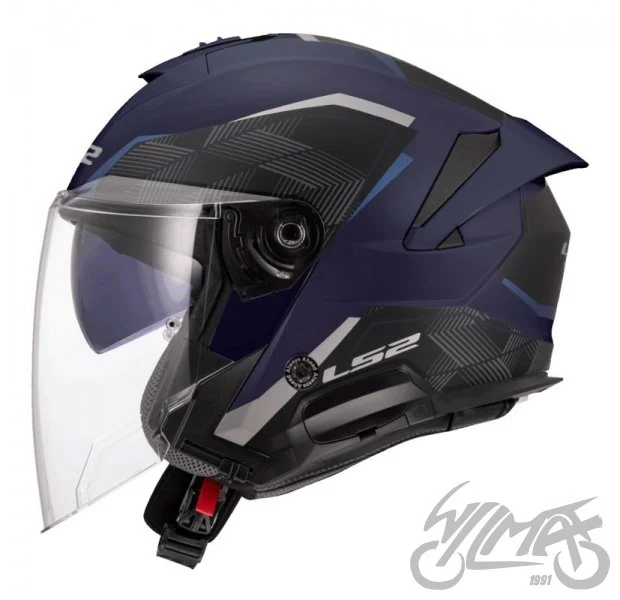 Kask LS2 OF618 Verso II Air navy Blue — rozmiar L — ujęcie 1