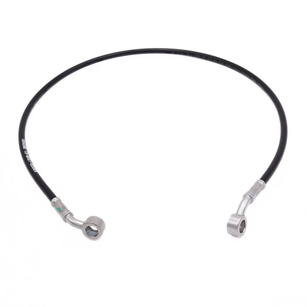 Junak RX2 przewód hamulca hydraulicznego przód (powrót) (dł.cał.79,5 cm) (pompa ABS-zacisk przód) — ujęcie 2