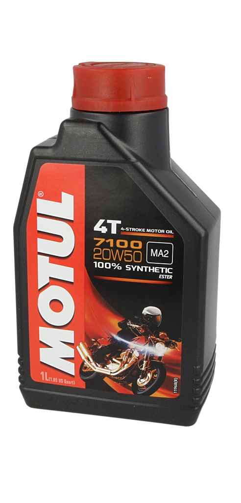 Olej 20W50 MOTUL 7100 4T 1 l MOTUL 104103 — ujęcie 3
