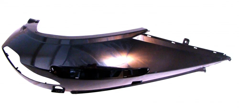 Junak jetmax 250 osłona główna ramy / siodła lewa czarna — ujęcie 1