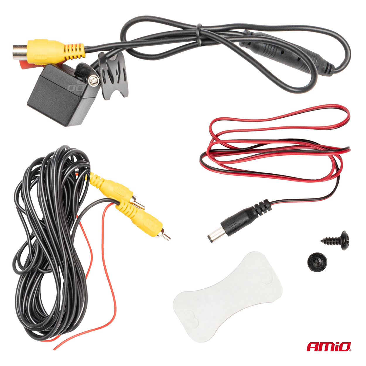 Kamera cofania parkowania HD-315 IR 12 V 720p — ujęcie 3