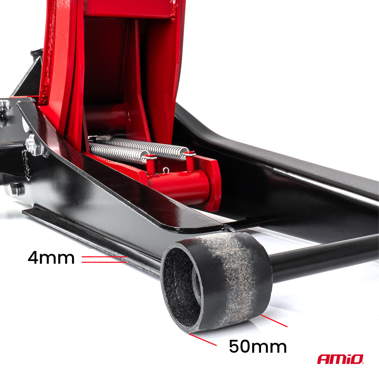 Podnośnik hydrauliczny niskoprofilowy lewarek typu żaba 3T 3000 kg CE 75/510mm — ujęcie 11
