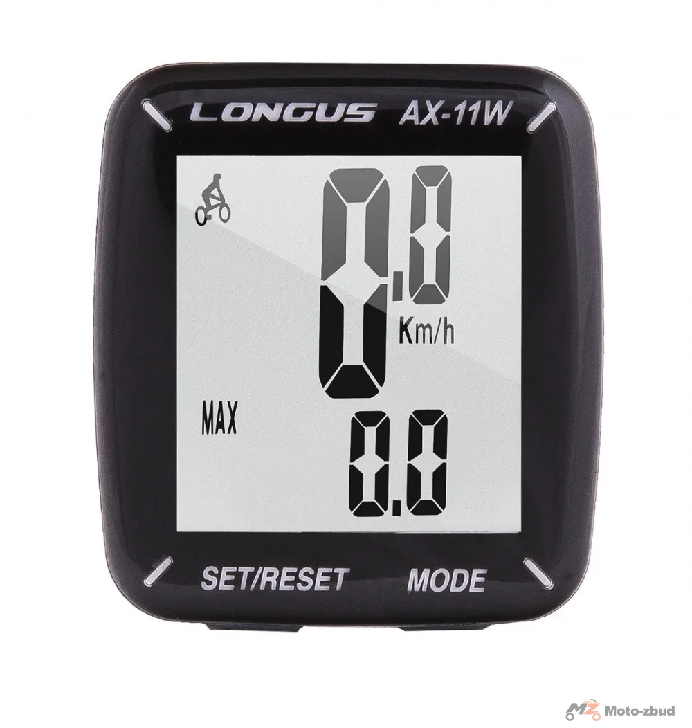 Komputerek 11 funkcyjny bezprzewodowy AX11W Longus