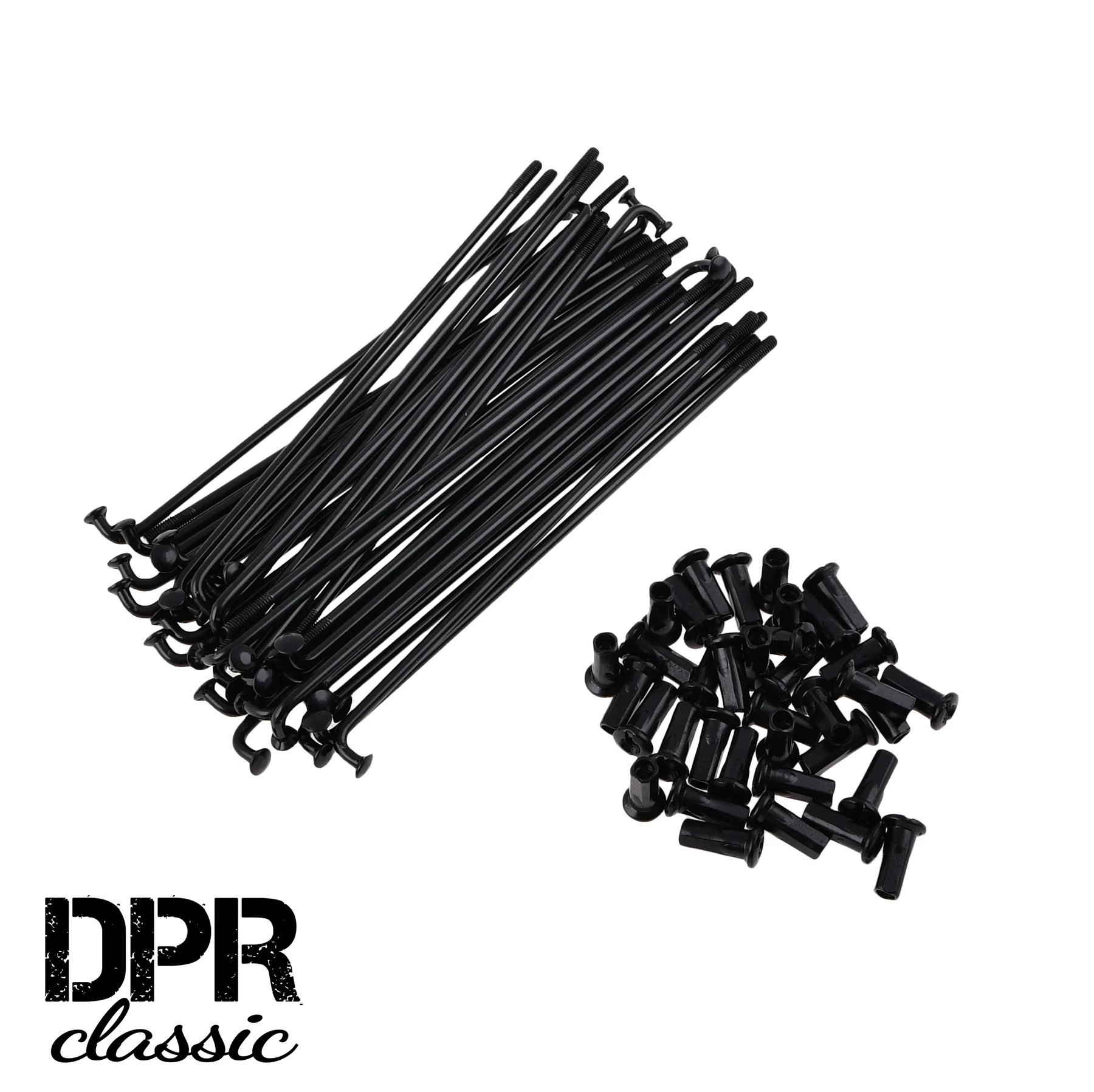 Szprychy Simson S51 kpl. 16'' czarne DPR Classic — ujęcie 2
