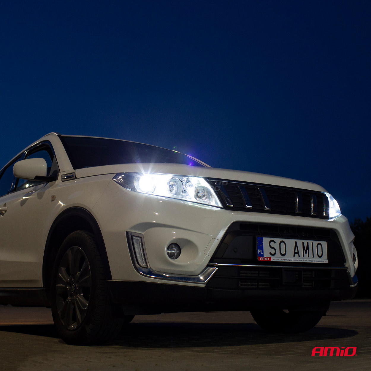 Żarówki samochodowe LED seria BF H8 H9 H11 H16 6000K Canbus — ujęcie 2