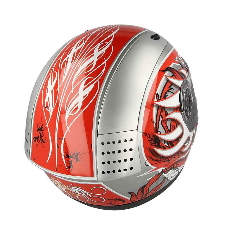 Kask motocyklowy VCAN V170B Grey CH-R – M — ujęcie 15