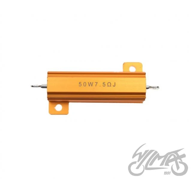 Opornik 50 W 7,5 ohm Tajwan — ujęcie 2