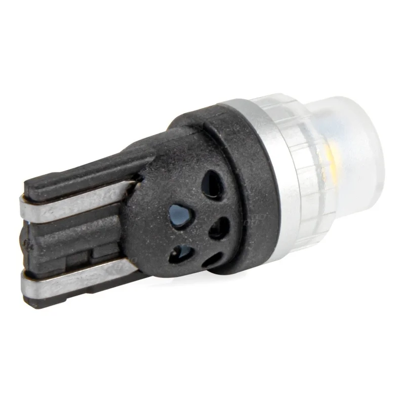 Żarówka W5W T10 12V/24V 2xLED SMD3020 biała AMIO (2szt.) — ujęcie 4