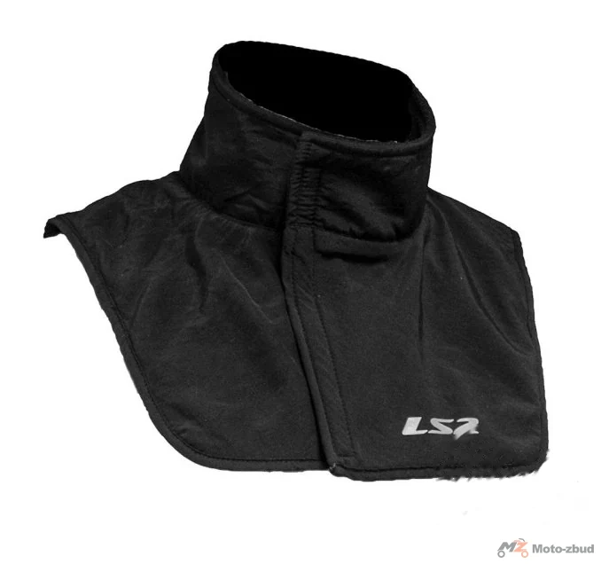 Osłona szyi LS2 Neck Warmer — zimowa, czarna