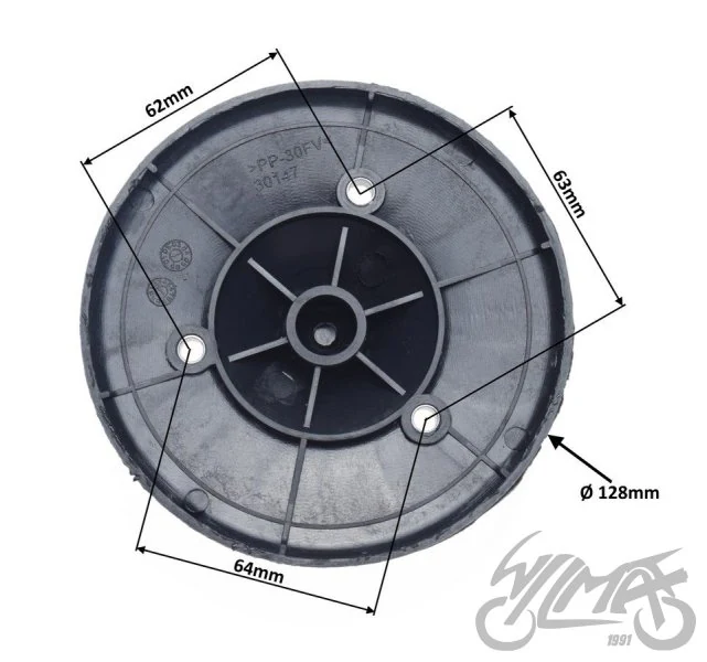 Wentylator magneta do Piaggio Zip 2T — ujęcie 2