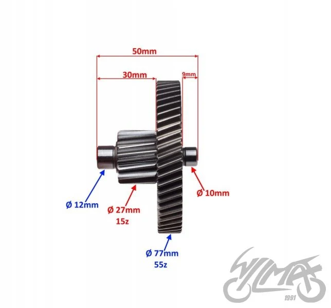 Zestaw ECU z cylindrem 49 mm do Piaggio Liberty 50 Euro 5 3V — ujęcie 4