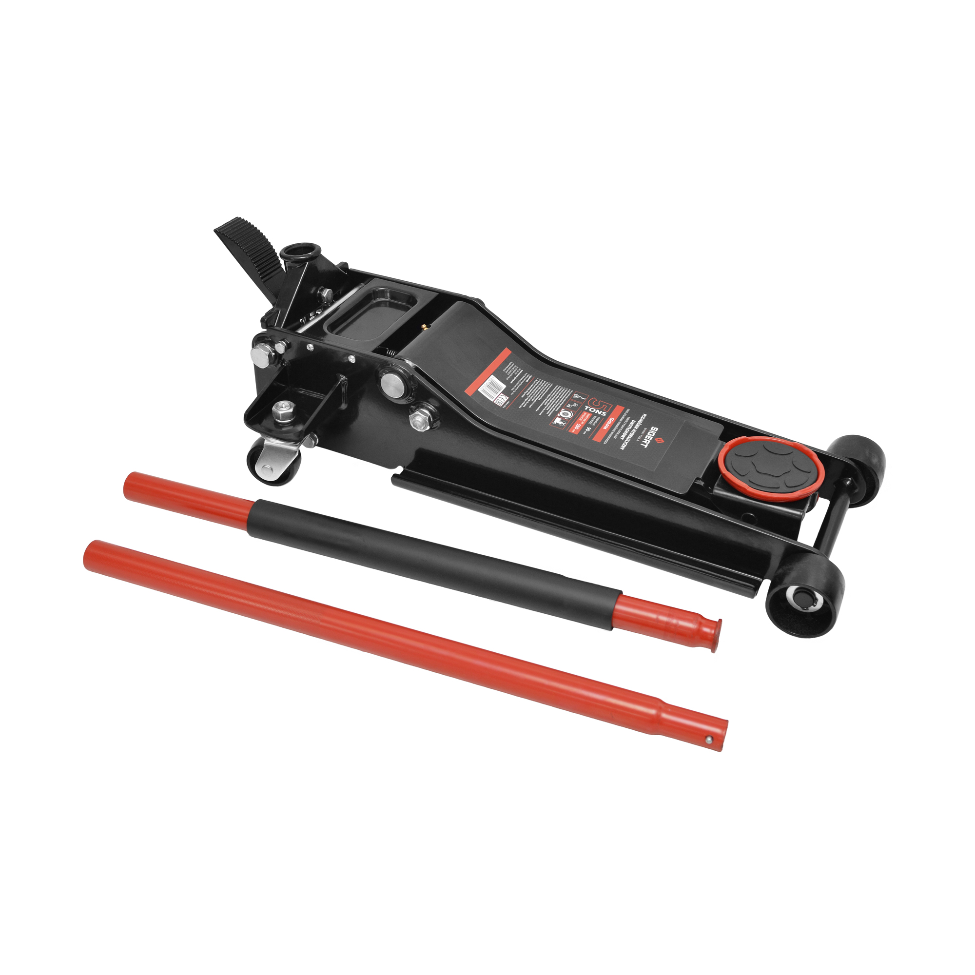 Podnośnik typu żaba 5T 90-550 mm SIGERT SG02.004 — ujęcie 2
