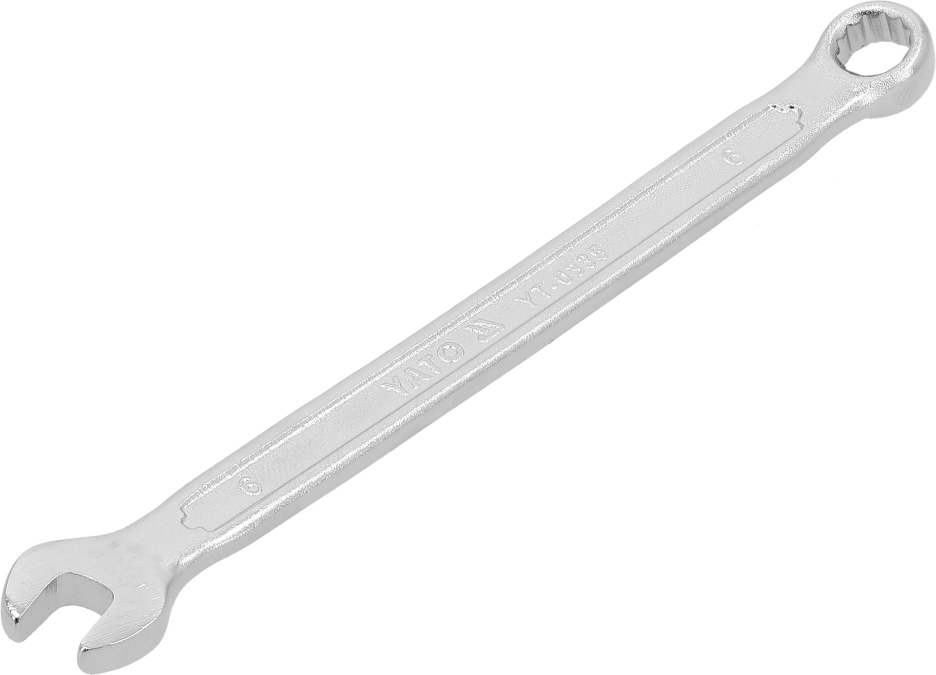 Klucz plasko-oczkowy 6 mm yato YATO YT-0335 — ujęcie 2